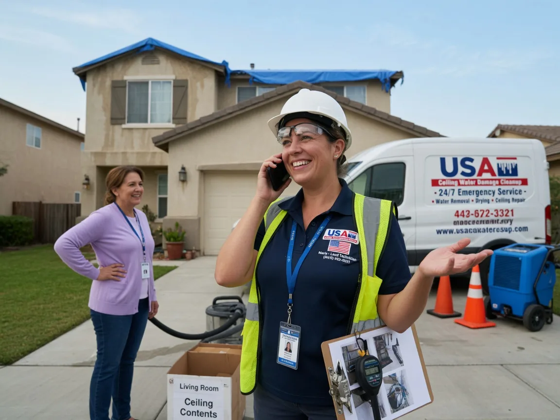 Ceiling Water Damage Restoration Granada Hills, CA FAQs