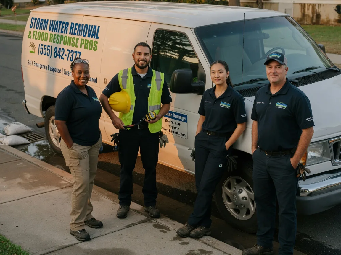 Storm Damage Water Removal company in Granada Hills, CA